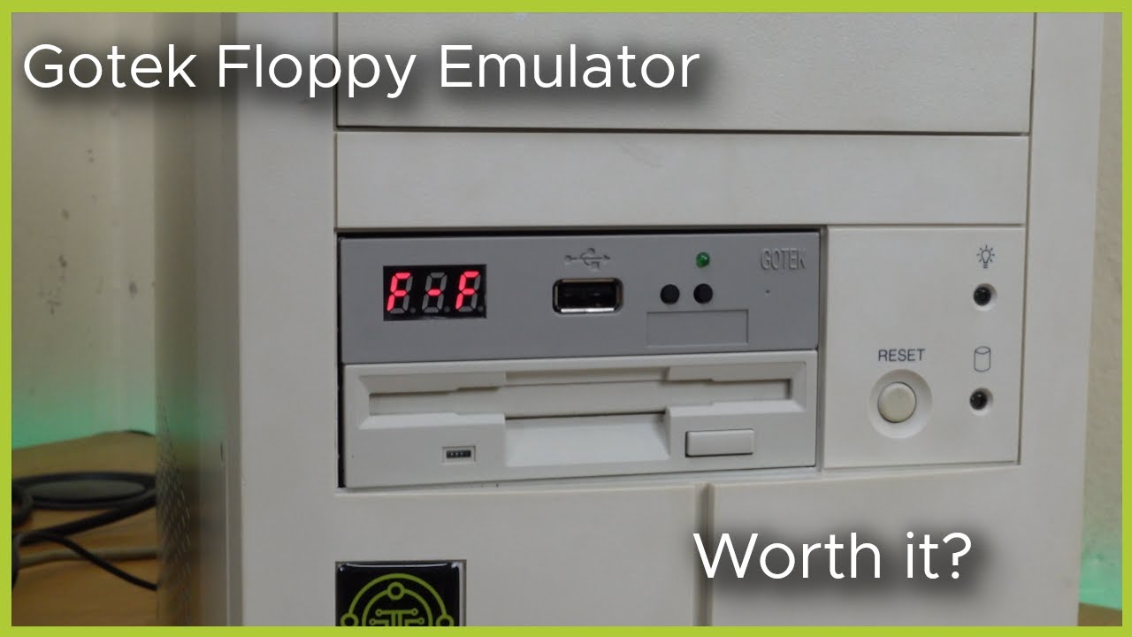 gotek floppy emulator mac