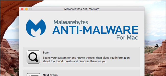 scan a mac for malware